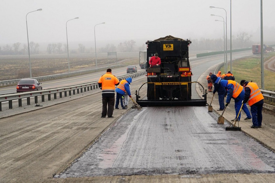 «Автодор» не выдержал срок проведения  ямочного ремонта автотрассы М-4 «Дон» в пределах Ростовской области