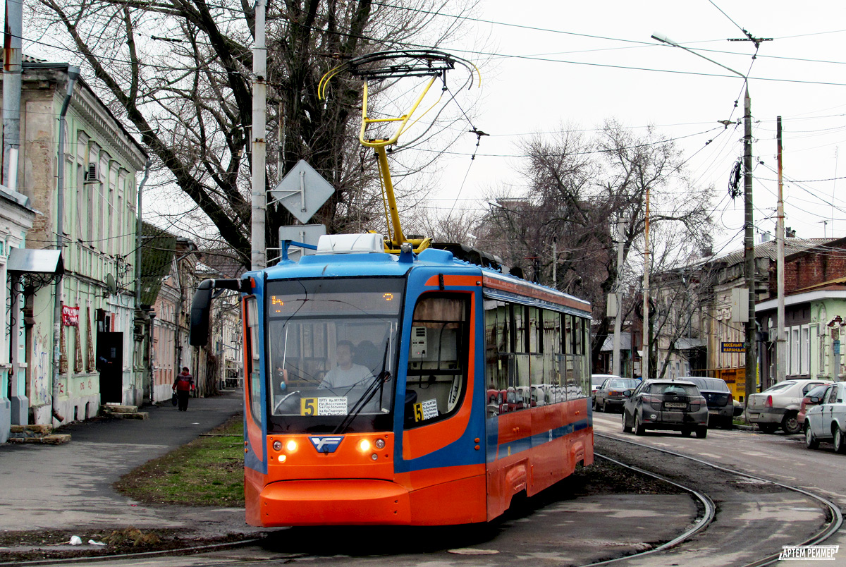 В Ростове обучат водителей трамваев для Таганрога