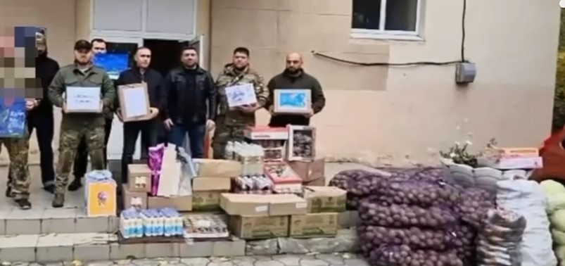 Участники СВО адресно получили к празднику гуманитарку и поздравления кадетов, лицеистов, школьников - Новости, 03.11.2025