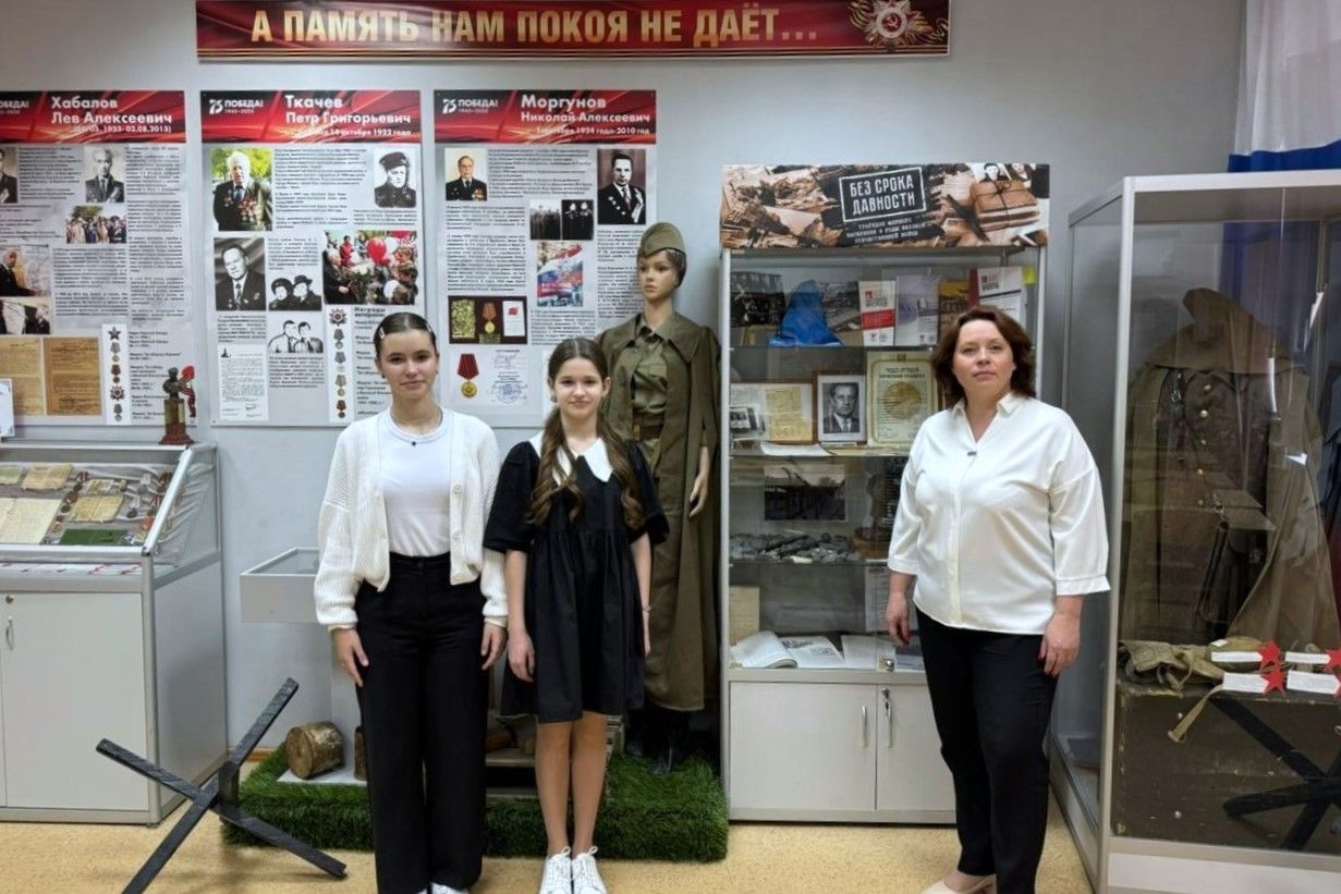 Донские школы отмечены на Всероссийского фестиваля музейных экспозиций «Без срока давности»