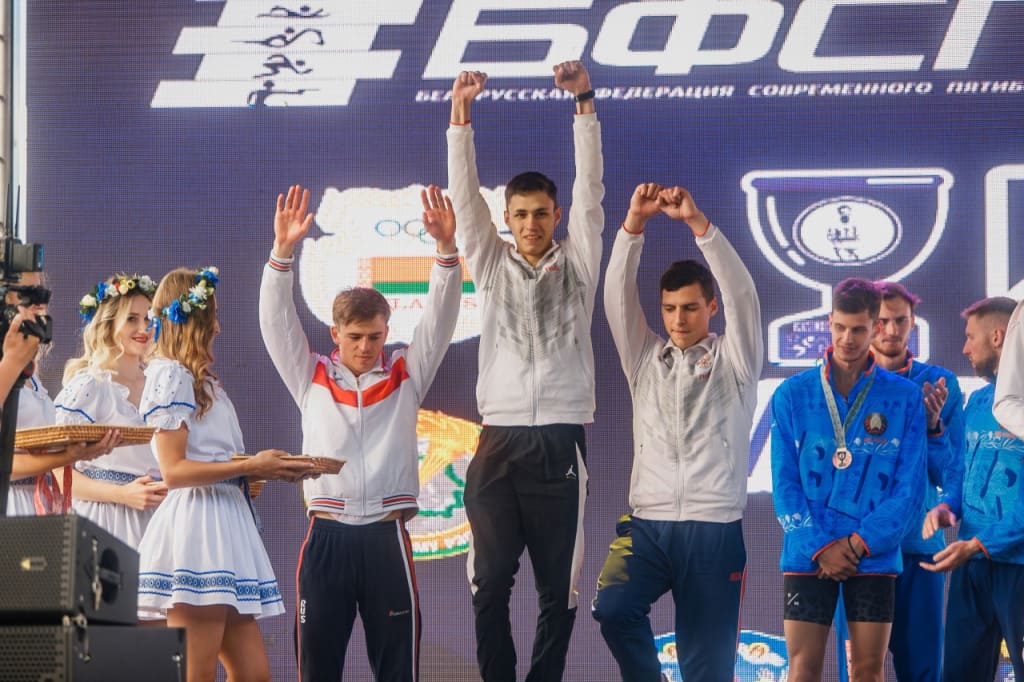 Донской пятиборец отличился на турнире в Белоруссии