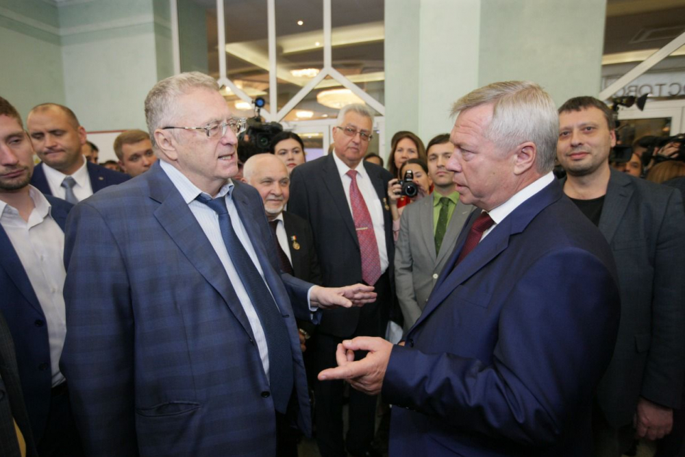 Донской депутат от ЛДПР предлагает увековечить память Владимира Жириновского