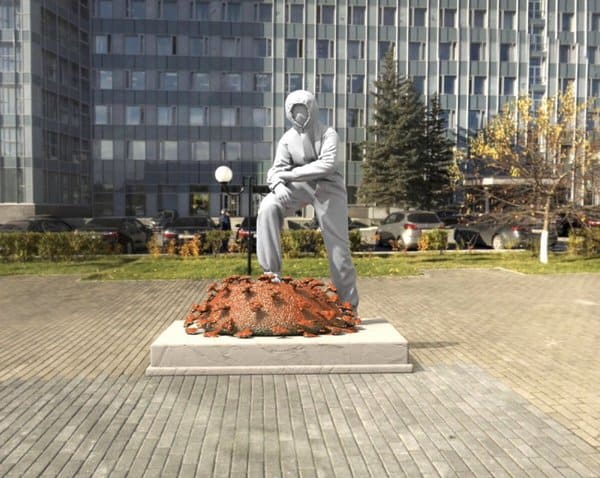 Ростовский памятник погибшим от COVID-19 медикам поставят около ковидного госпиталя