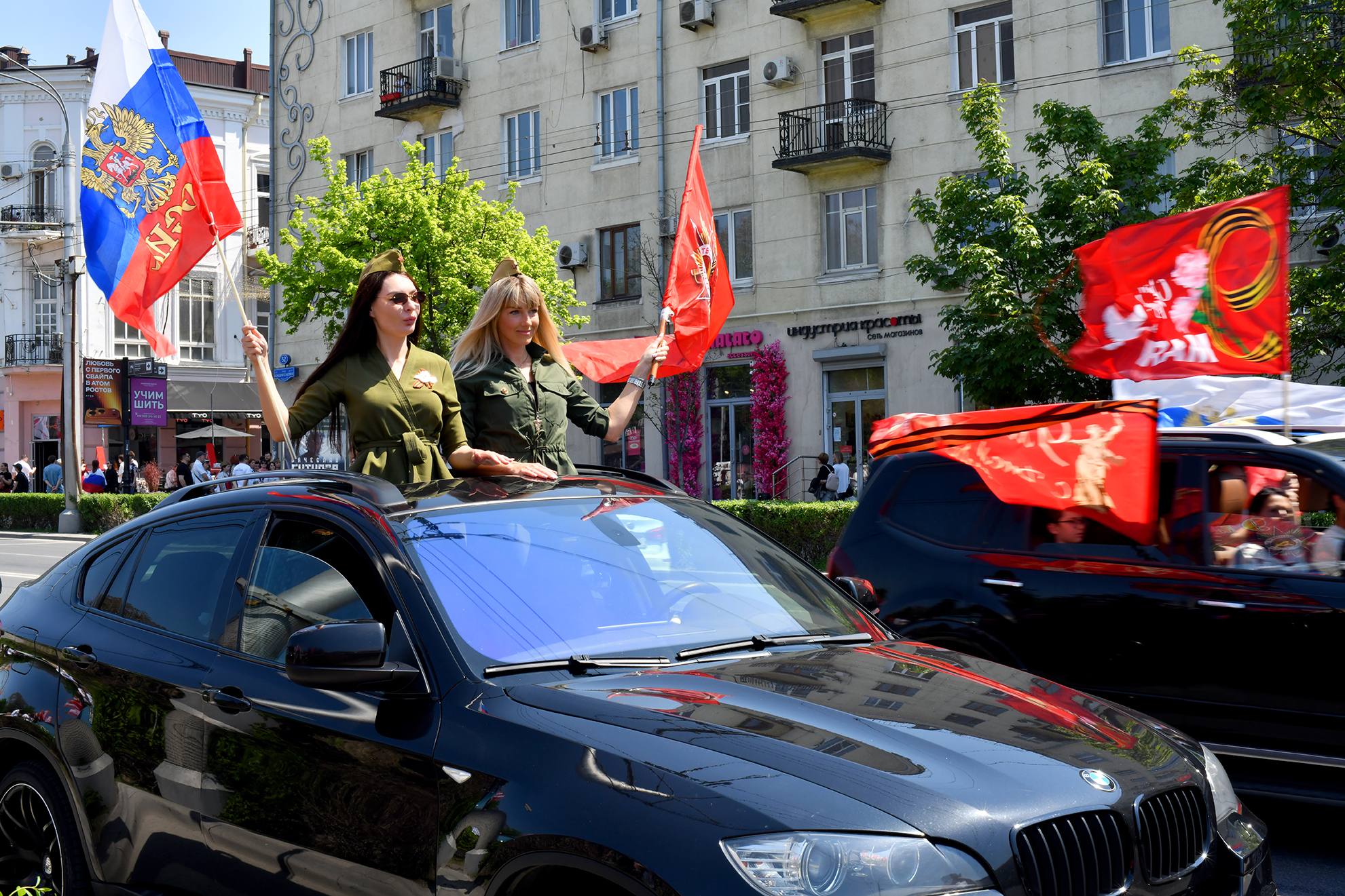 Ростовчане отметили День Победы без привычных торжеств - Новости, 10.05.2026
