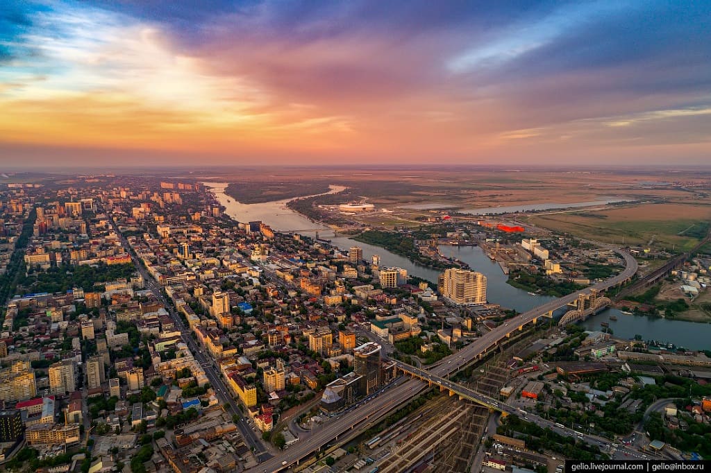 Ростов-на-Дону вошел в топ-10 лучших городов для жизни в 2021 году