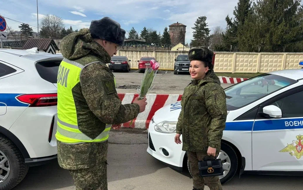 Женщины в погонах были приятно удивлены... - Новости, 08.03.2026
