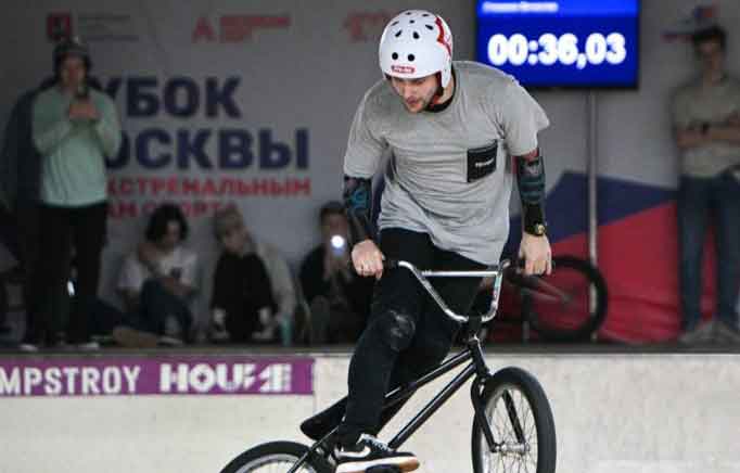 Донской спортсмен стал первым призером этапа Кубка России по фристайлу
