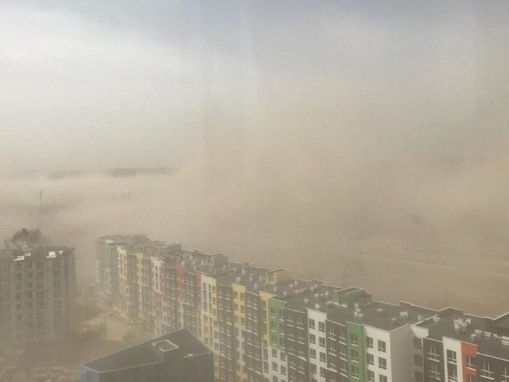 Ростовская область может попасть в зону пыльных бурь