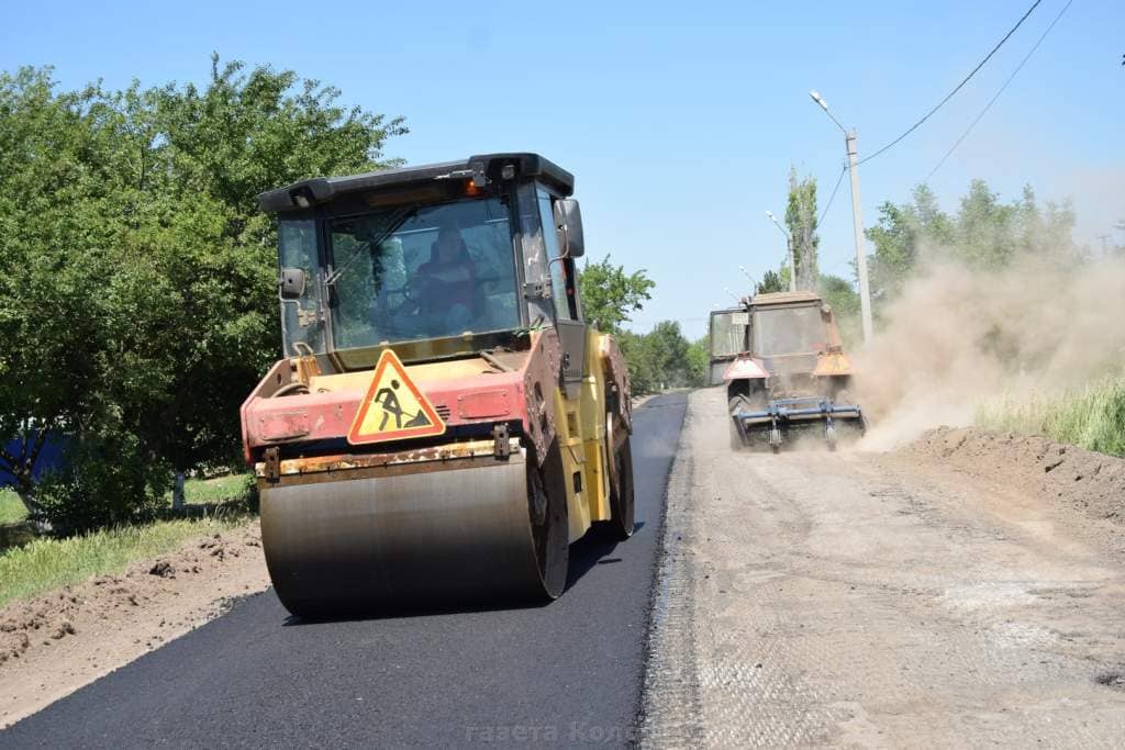 В Ростовской области в разгаре сезон дорожного ремонта 