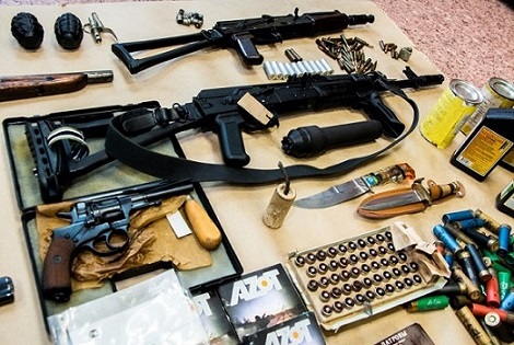 В донском парламенте обсудили проблему незаконного оборота оружия