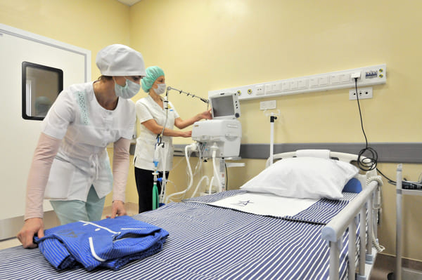 Новое ковидное отделение в Новочеркасске открывается в гинекологическом корпусе больницы