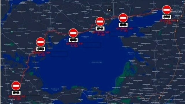 В ЛНР закрыли две ключевых автотрассы для проезда пассажирского транспорта - Новости, 07.06.2026