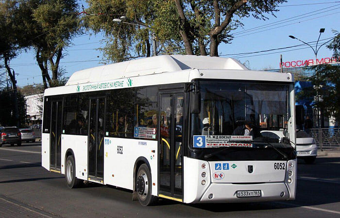 В ростовском автобусе №3 запустили аудиоэкскурсию