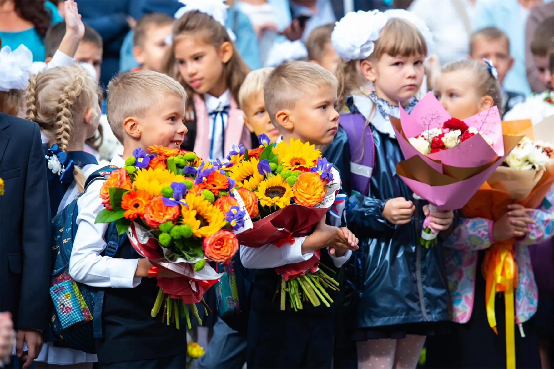 1 сентября – День знаний - Новости, 31.08.2025