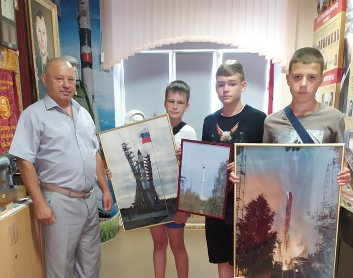 Батайские школьники встретились с представителем космодрома «Плесецк»