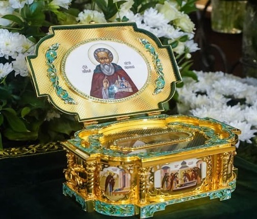 Сегодня в Ростове-на-Дону пройдет крестный ход с ковчегом, хранящим частицу мощей Сергия Радонежского