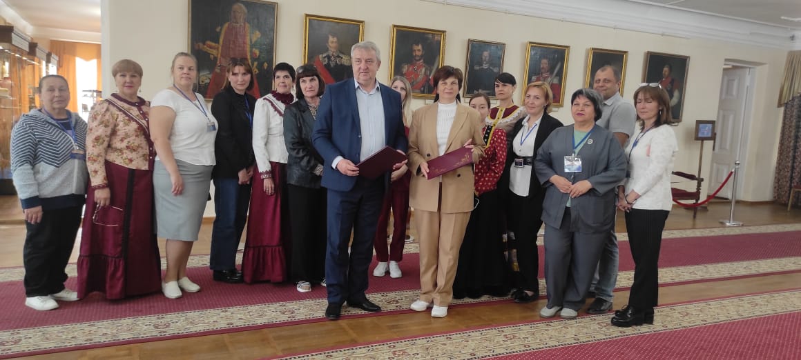 Старочеркасский и цимлянский музеи укрепляют сотрудничество   