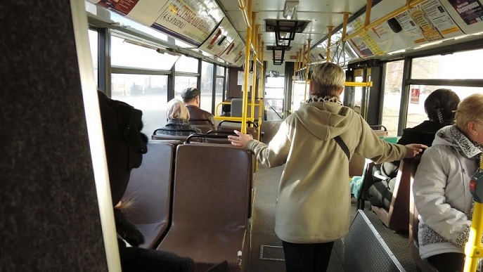 В Ростове и области наблюдается снижение пассажиропотока на общественном транспорте