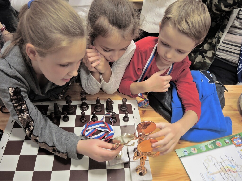 Ростовская область впервые примет два этапа кубка страны среди детей по шахматам