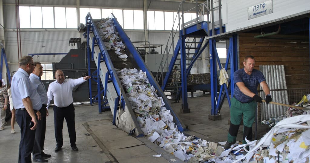 В Мясниковском районе появится завод по сортировке мусора