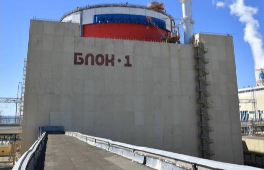 Ростовская АЭС включила энергоблок № 1 в сеть