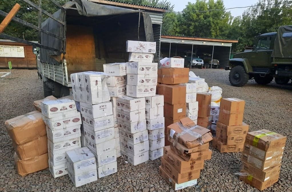 В Ростовской области изъяли полтонны контрабандных конфет