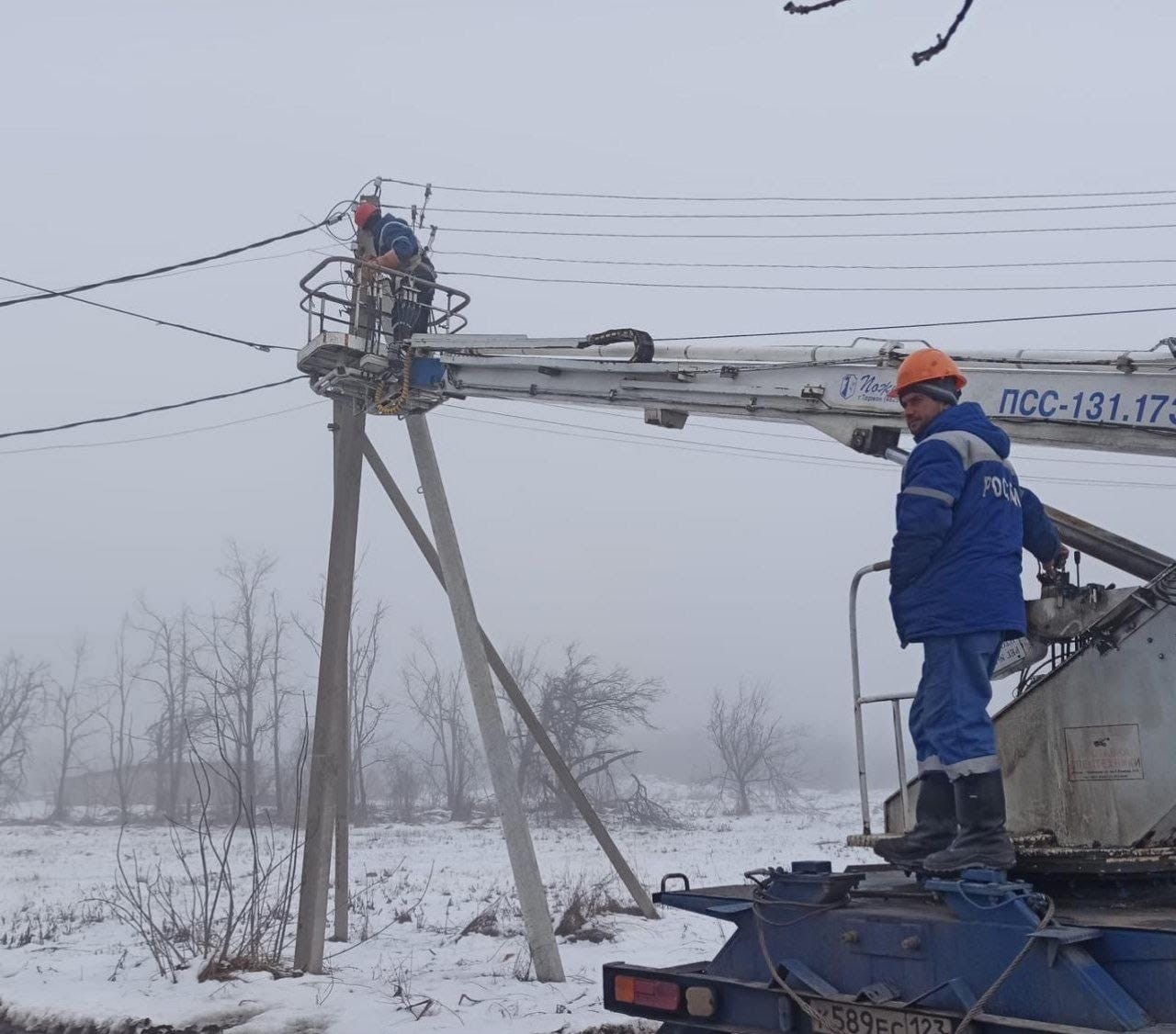 В Ростовской области сохранен особый режим работы энергетиков
