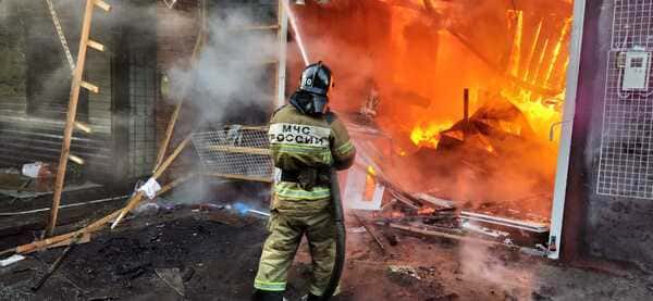 Режим чрезвычайной пожарной опасности сохраняется на 13 территориях Ростовской области