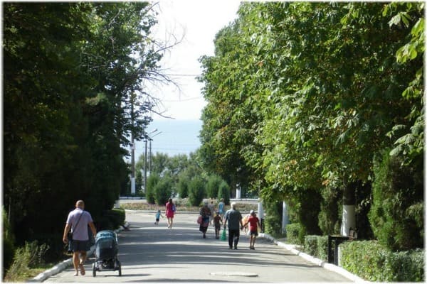 Приморский парк Таганрога обновится