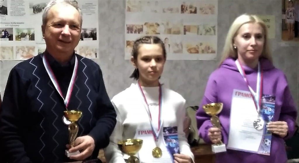 Волгодончанка Екатерина Кирдяшкина выиграла межрайонный рапид в Зимовниках