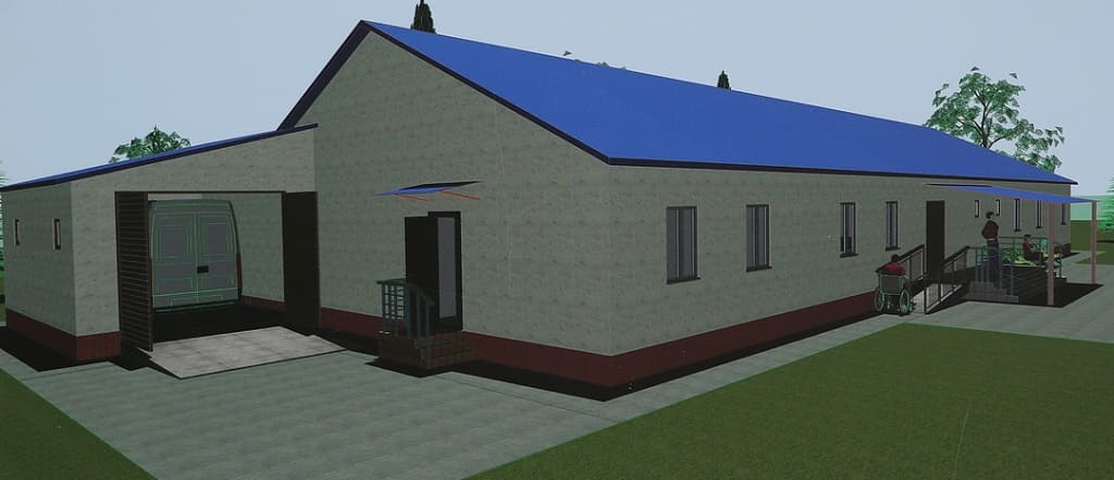 До сентября в селе Самарском ложны открыть новое здание «скорой»