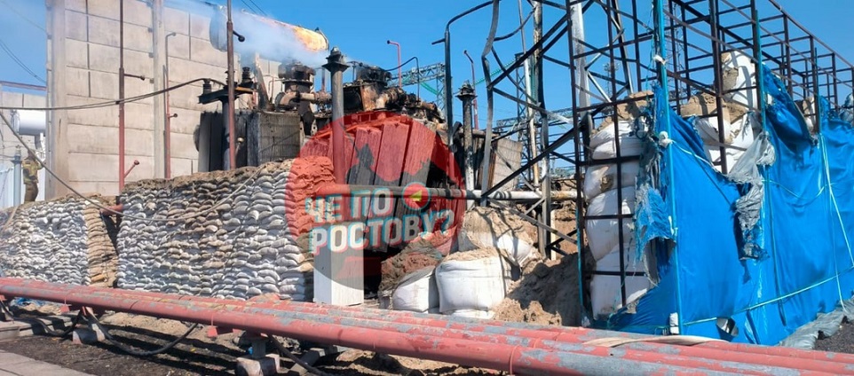 Восстановлен один из двух поврежденных трансформаторов электроподстанции в Родионово-Несветайском районе