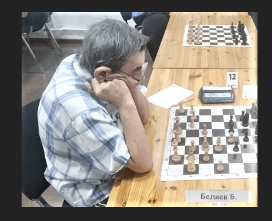 Шахматы: турнир памяти ветерана прокуратуры Бориса Беляева вышел на финишную прямую