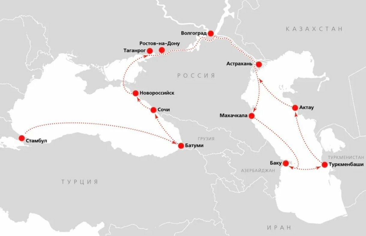 Международный круиз теплохода «Петр Великий» включил в маршрут Ростов и Таганрог 