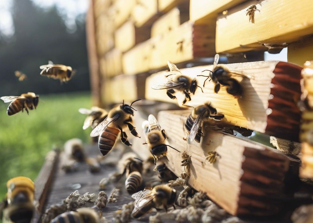Сотовая связь может погубить пчел