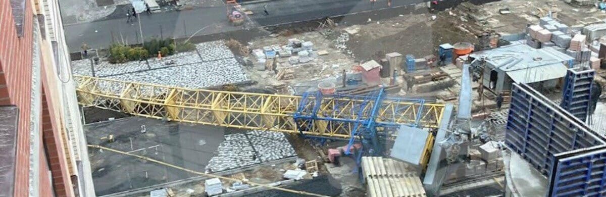 Ростехнадзор подтвердил вину фирмы группы «ЮгСтройИнвест» в падении башенного крана в Ростове-на-Дону