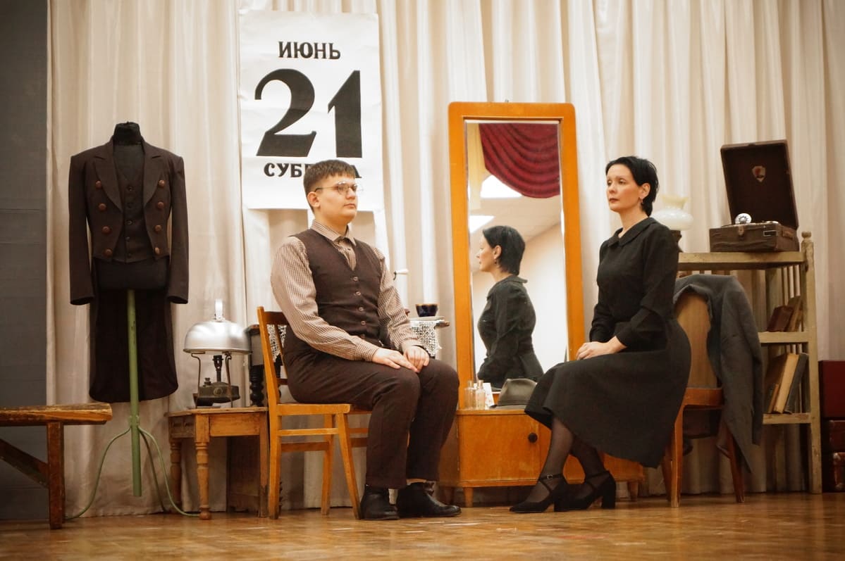 В Зернограде с успехом прошла премьера спектакля «Сталинград»