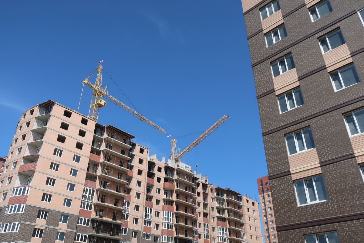 В Ростовской области годовую программу по строительству жилья выполнили на три четверти