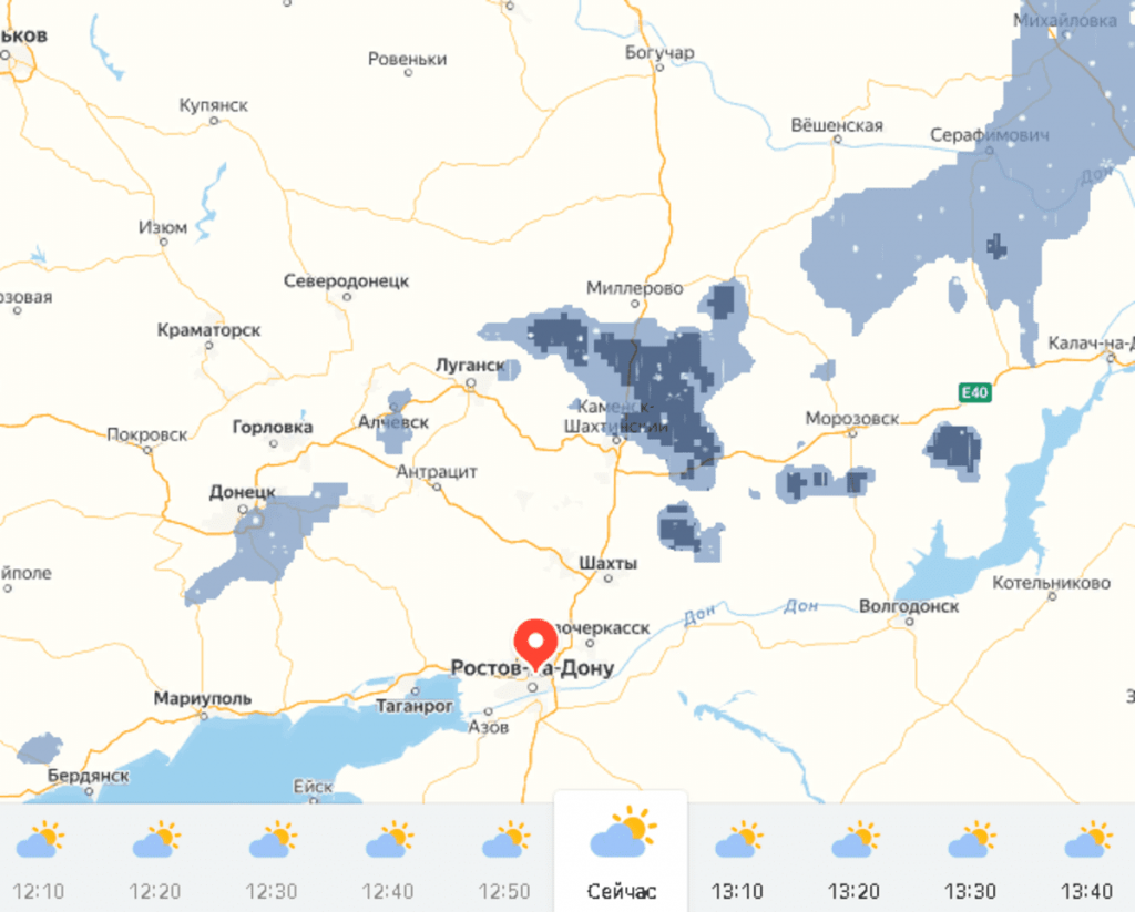 Карта туч тверь. Карта погоды в Миллерово. Погода Волжский тучи на карте.