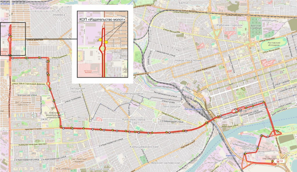 Перекрытие моста на малиновского