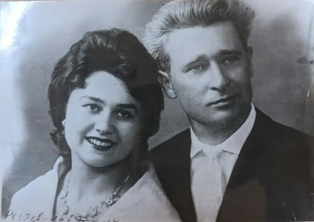 Борис Владиславович Капустин с супругой Галиной Андреевной Борис Владиславович Капустин с супругой Галиной Андреевной