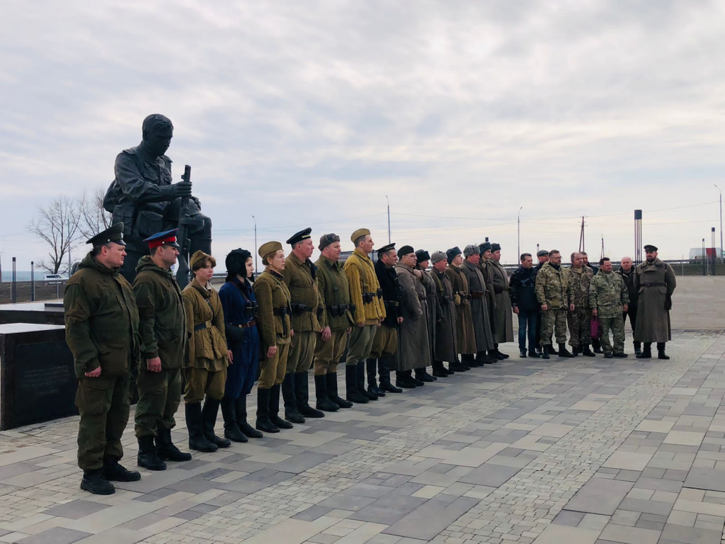 Автопробег по местам боевой славы. Автопробег по местам боевой славы 27 апреля.