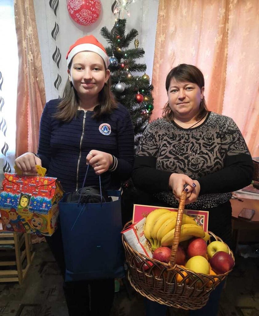 Настя Солодкова и ее мама Светлана никогда не забудут этот Новый год. Настя Солодкова и ее мама Светлана никогда не забудут этот Новый год.