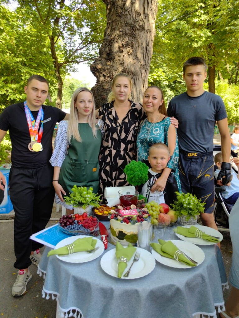 Ростов празднует День семьи, любви и верности