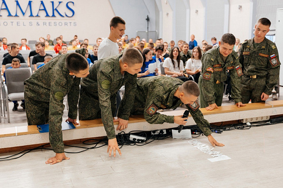 Источник фото - пресс-релиз Всероссийского казачьего общества