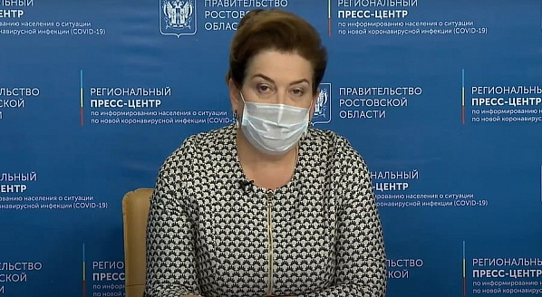 Министр Быковская прокомментировала обстановку в области по ковиду