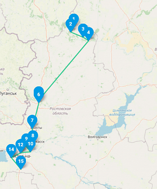 Автотуристам предлагают объехать Ростовскую область за три дня