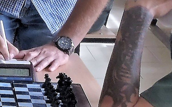 Осужденный из Батайска вновь сыграл на шахматном турнире ФСИН России