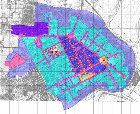 Исторический центр Новочеркасска очистят от ларьков