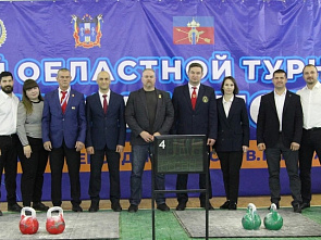 Гиревики Дона и ДНР соревновались в Веселовском районе